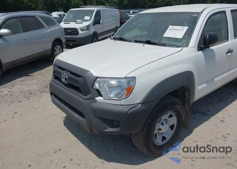 2014 Toyota Tacoma Prerunner z USA, uszkodzony, nr VIN 5TFJX4GN5EX036774